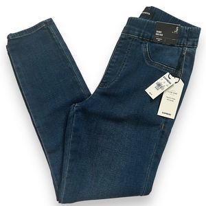 Express Dark Blue Skinny Jeans
